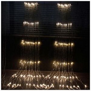 LINGHHANG 3x3m 320 led Curtain Lights 8 Lighting Modes Fairy Lights for Indoor Outdoor Christmas Party Decorations LINGHHANG 3x3m 320 led Curtain Lights 8 Lighting Modes Fairy Lights for Indoor Outdoor Christmas Party Decorations