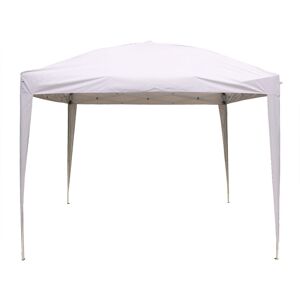 Greenbay - 3x3m Pop Up Gazebo Garden Marquee Patio Canopy Outdoor Party Wedding Tent Shade White Greenbay - 3x3m Pop Up Gazebo Garden Marquee Patio Canopy Outdoor Party Wedding Tent Shade White