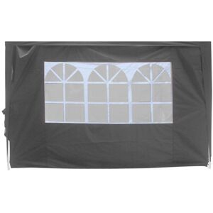 Green Bay - 3x3M Pop Up Gazebo Side Panel Wall Only,1 Piece Anthracite with Window Green Bay - 3x3M Pop Up Gazebo Side Panel Wall Only,1 Piece Anthracite with Window