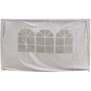 Greenbay - 3x3M White Pop Up Gazebo Side Panel Wall with Window 1 Piece Only Greenbay - 3x3M White Pop Up Gazebo Side Panel Wall with Window 1 Piece Only