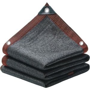 Cyslmuk - 2x3m Black Shade Net, Sun Protection Shade Cloth, Shade Net with Grommets, Garden Shade Net, Anti-UV Net for Garden Plants, Greenhouse, Cyslmuk - 2x3m Black Shade Net, Sun Protection Shade Cloth, Shade Net with Grommets, Garden Shade Net, Anti-UV Net for Garden Plants, Greenhouse,