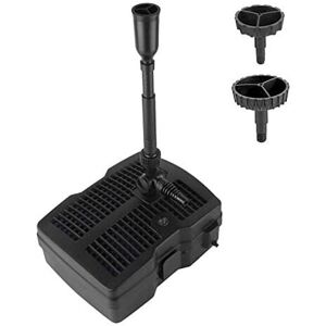 Wddnaot - 4 in 1 Pond Pump with Filter, 9 w uv Filter, 1000 l/h, with 10 m Power Cable for Fountain and Garden Wddnaot - 4 in 1 Pond Pump with Filter, 9 w uv Filter, 1000 l/h, with 10 m Power Cable for Fountain and Garden