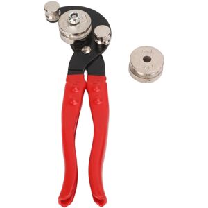 Groofoo - 4 in 1 Tube Bending Plier 10.5in 90° Bendable for 1/4in 5/16in 3/16in 3/8in Brake Line Groofoo - 4 in 1 Tube Bending Plier 10.5in 90° Bendable for 1/4in 5/16in 3/16in 3/8in Brake Line