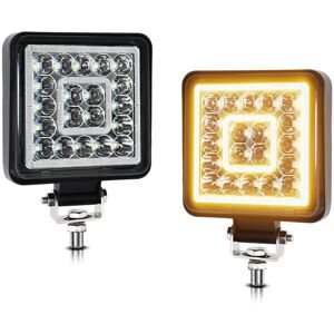 Tlily - 4 Inch led Cube Light Pods, 160W 16000LM 9-30V led Tractor Work Lights Fog Lights atv utv rv Boat Cart led Light Bar Tlily - 4 Inch led Cube Light Pods, 160W 16000LM 9-30V led Tractor Work Lights Fog Lights atv utv rv Boat Cart led Light Bar