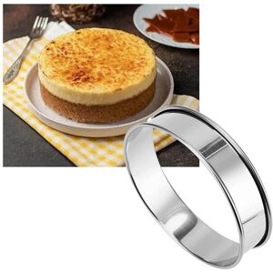 TLILY 4 Inch Muffin Rings Crumpet Rings, 8Pcs Stainless Steel Tart Ring TLILY 4 Inch Muffin Rings Crumpet Rings, 8Pcs Stainless Steel Tart Ring