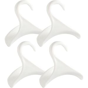 Linghhang - 4 Pack Purse Hooks, Handbag Hook, White, Handbag Hanger, Storage Organizer - Over the Closet, Rod for Storing and Organizing Handbags Linghhang - 4 Pack Purse Hooks, Handbag Hook, White, Handbag Hanger, Storage Organizer - Over the Closet, Rod for Storing and Organizing Handbags