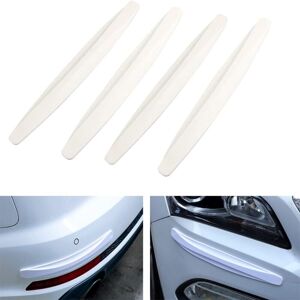 BEIJIYI 4-Pack Universal Car Corner Adhesive Strips - White BEIJIYI 4-Pack Universal Car Corner Adhesive Strips - White