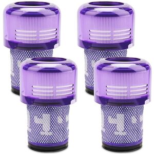 Tlily - 4 Pack V12 Filters Replacement for Slim Vacuums and Detect Vacuums, Part No.971517-01 Tlily - 4 Pack V12 Filters Replacement for Slim Vacuums and Detect Vacuums, Part No.971517-01
