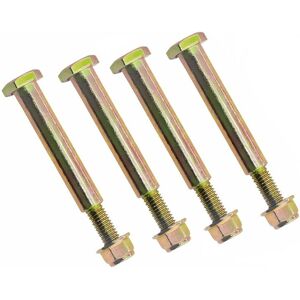 Tlily - 4 Pack Wheel Bolts and Lock Nuts 193406 for Replaces 532193406 137644 532137644 Tlily - 4 Pack Wheel Bolts and Lock Nuts 193406 for Replaces 532193406 137644 532137644
