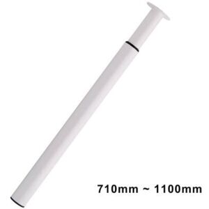 8 Packs Adjustable Breakfast Bar 710mm Support Kitchen Table Leg Black Kitchen Worktop Round Furniture Leg (Silver 8 Packs) 8 Packs Adjustable Breakfast Bar 710mm Support Kitchen Table Leg Black Kitchen Worktop Round Furniture Leg (Silver 8 Packs)