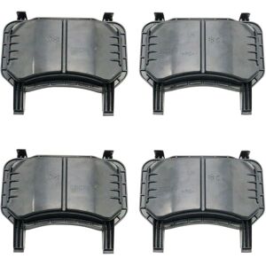 Tlily - 4 Pair Car Headlight Lamp Dust Cap Cover Shell for Mondeo MK4 2008 2009 2010 2011 2012 2013 Dust Cover Gasket Tlily - 4 Pair Car Headlight Lamp Dust Cap Cover Shell for Mondeo MK4 2008 2009 2010 2011 2012 2013 Dust Cover Gasket