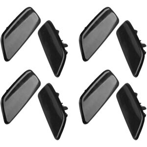 Tlily - 4 Pair Headlight Washer Spray Nozzle Cover For Forester 2009 2010 2011 2012 86636Sc030 86636Sc020 Tlily - 4 Pair Headlight Washer Spray Nozzle Cover For Forester 2009 2010 2011 2012 86636Sc030 86636Sc020