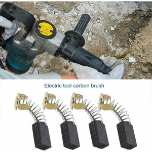 Gotrays - 4 Pairs CB103 Motor Carbon Brushes Compatible for Electric HM0810 181030 Gotrays - 4 Pairs CB103 Motor Carbon Brushes Compatible for Electric HM0810 181030
