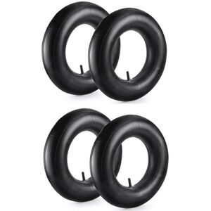 TLILY 4 Pcs 4.80/4.00 8 Inch Tire Inner Tubes for Heavy Duty Wagons, Hand Trucks, Garden Carts, Lawn Mowers and More TLILY 4 Pcs 4.80/4.00 8 Inch Tire Inner Tubes for Heavy Duty Wagons, Hand Trucks, Garden Carts, Lawn Mowers and More