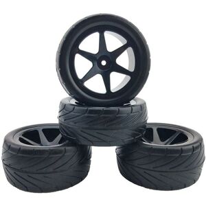 TLILY 4 pcs for 1/10 Off-Road Vehicle Tire hpi WR8 Running Broker Road Tire Flat Running Tire lc 1/10 Off-Road Vehicle,Black TLILY 4 pcs for 1/10 Off-Road Vehicle Tire hpi WR8 Running Broker Road Tire Flat Running Tire lc 1/10 Off-Road Vehicle,Black