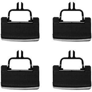 Tlily - 4 Piece a/c Series Air Conditioning Vent Vane Outlet Clip Tab Repair For W164 X164 ml Plastic Tlily - 4 Piece a/c Series Air Conditioning Vent Vane Outlet Clip Tab Repair For W164 X164 ml Plastic