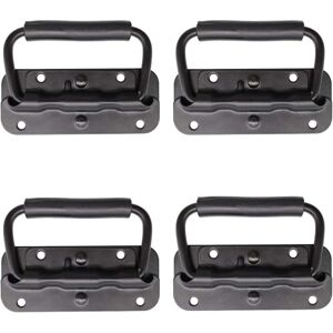 Serbia - 4 Pièce Poignée de Flight Case, Poignée à Ressort de Boîte à Outils, Traction Poignée Pliante à Ressort, Remplacement et Installation de la Serbia - 4 Pièce Poignée de Flight Case, Poignée à Ressort de Boîte à Outils, Traction Poignée Pliante à Ressort, Remplacement et Installation de la