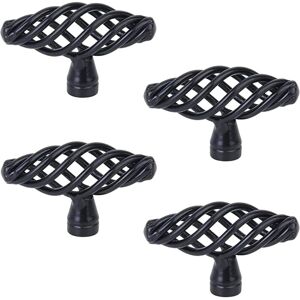 Linghhang - 4 Pieces Antique Furniture Handles, Vintage Birdcage Furniture Handles, Classic Elegance, For Furniture, Cabinets, Doors and Windows, Linghhang - 4 Pieces Antique Furniture Handles, Vintage Birdcage Furniture Handles, Classic Elegance, For Furniture, Cabinets, Doors and Windows,
