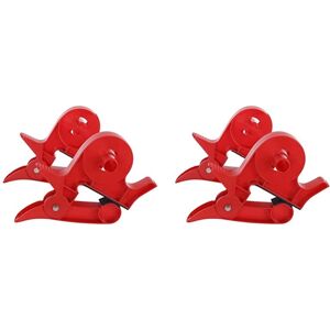 Tlily - 4 Pieces Christmas Wrapping Paper Holder Table Clip - Table Gift Tool, Dispenser Tlily - 4 Pieces Christmas Wrapping Paper Holder Table Clip - Table Gift Tool, Dispenser