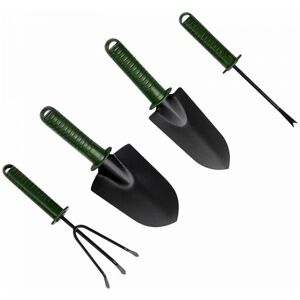 Serbia - 4 pièces en acier inoxydable ensemble d'outils de jardinage Mini Kit de jardinage outils antirouille-Ensoleillé Serbia - 4 pièces en acier inoxydable ensemble d'outils de jardinage Mini Kit de jardinage outils antirouille-Ensoleillé