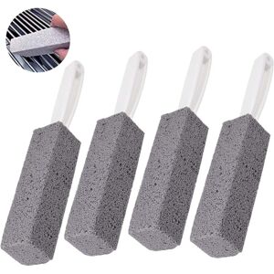 SERBIA 4 pièces pierre ponce de nettoyage avec poignée pierre ponce natur pour cuvette de toilette dissolvant d'anneau et eau dure dissolvant pour rouille SERBIA 4 pièces pierre ponce de nettoyage avec poignée pierre ponce natur pour cuvette de toilette dissolvant d'anneau et eau dure dissolvant pour rouille