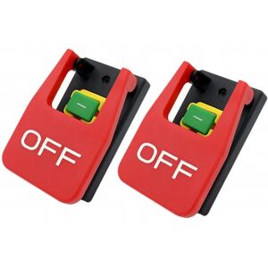 TLILY 4 Pins Table Saws Electromagnetic Push Button Switches 16A AC250V Paddle Switch for Bench Drills Grinders Lathes,F16-3 TLILY 4 Pins Table Saws Electromagnetic Push Button Switches 16A AC250V Paddle Switch for Bench Drills Grinders Lathes,F16-3