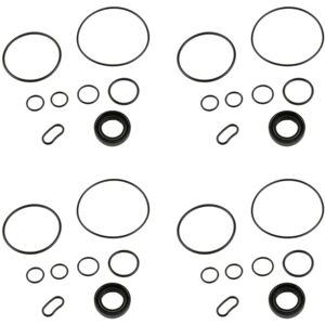 Tlily - 4 Power Steering Pump Repair Gasket Set for Accord 2003-2007 2002-2006 2005-2008 06539-PLA-A01 Tlily - 4 Power Steering Pump Repair Gasket Set for Accord 2003-2007 2002-2006 2005-2008 06539-PLA-A01