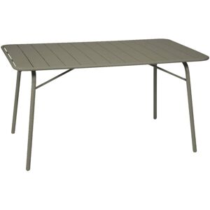 SWEEEK Amelia Garden Table - Rust-Resistant, Water Drainage, 4-6 seats SWEEEK Amelia Garden Table - Rust-Resistant, Water Drainage, 4-6 seats