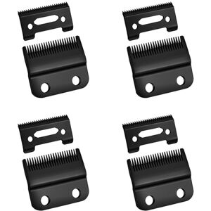 TLILY 4 Sets Hair Clipper Replacement Blades Adjustable Blades Compatible with 8148, ,8591, 8504, 2241 TLILY 4 Sets Hair Clipper Replacement Blades Adjustable Blades Compatible with 8148, ,8591, 8504, 2241