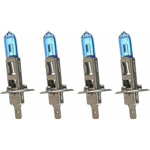 TRIMEC 4 x Véhicule de voiture Lumineux H1 55W 4500K Xénon Gaz Halogène Ampoules de lampe de projecteur blanc TRIMEC 4 x Véhicule de voiture Lumineux H1 55W 4500K Xénon Gaz Halogène Ampoules de lampe de projecteur blanc