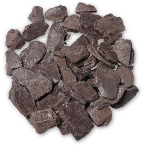 40 mm Bulk Bag 850 kg Slate - Plum Coloured Slate Chips - L100 x W100 x H80 cm 40 mm Bulk Bag 850 kg Slate - Plum Coloured Slate Chips - L100 x W100 x H80 cm