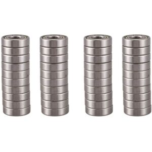 Tlily - 40 Pcs 6900Z 10 x 22 x 6mm Single Row Sealed Deep Groove Ball Bearings Tlily - 40 Pcs 6900Z 10 x 22 x 6mm Single Row Sealed Deep Groove Ball Bearings