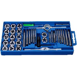 Tinor - 40-Piece Tap and Die Set Thread Repair Metric Taps and Drill Bits Tinor - 40-Piece Tap and Die Set Thread Repair Metric Taps and Drill Bits