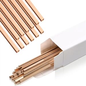 TLILY 40 Rod Copper Brazing Alloy Flat Welding Industrial Suitable for Air Conditioner Refrigerator Cold Storage HVAC TLILY 40 Rod Copper Brazing Alloy Flat Welding Industrial Suitable for Air Conditioner Refrigerator Cold Storage HVAC