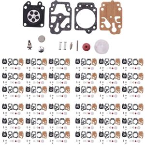 TLILY 100 SETS Carburetor Repair Kit for 40-5 44-5 32 34 26 Brush Cutter Grass Trimmer Replacement Parts TLILY 100 SETS Carburetor Repair Kit for 40-5 44-5 32 34 26 Brush Cutter Grass Trimmer Replacement Parts