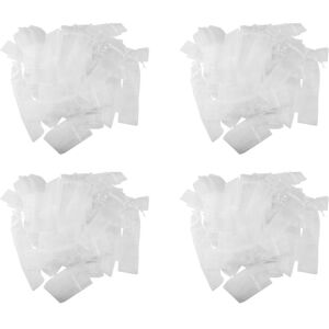 TLILY 400 Pack Folding Hand Fan Pocket Drawstring Organza Bag for Party Wedding Outdoor Favor Gift TLILY 400 Pack Folding Hand Fan Pocket Drawstring Organza Bag for Party Wedding Outdoor Favor Gift