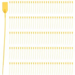 TLILY 400 Plastic Tamper Evident Seals, Zip Lock Numbered Tags, Disposable Self-Locking Signage for Fire Extinguisher, Shipping, 250mm E TLILY 400 Plastic Tamper Evident Seals, Zip Lock Numbered Tags, Disposable Self-Locking Signage for Fire Extinguisher, Shipping, 250mm E