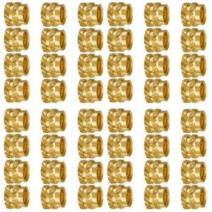 TLILY 400Pcs M3 Thread Knurled Brass Threaded Heat Set Resistant Insert Embedment Nut,M3X5X4,For 3D Printer 2.4 Etc TLILY 400Pcs M3 Thread Knurled Brass Threaded Heat Set Resistant Insert Embedment Nut,M3X5X4,For 3D Printer 2.4 Etc