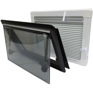 Securefix Direct - 40CM x 105CM Motorhome Cassette Window Kit - Caravan Camper rv Blind & Screen Securefix Direct - 40CM x 105CM Motorhome Cassette Window Kit - Caravan Camper rv Blind & Screen