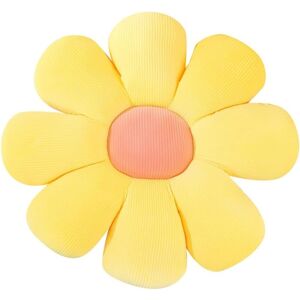 LINGHHANG 40cm Yellow Daisy Flower Pillow Cushion Cute Flower Floor Pillow Plush Decorative Cushion Flower Shape for Girls Plush Toys Chair Cushion LINGHHANG 40cm Yellow Daisy Flower Pillow Cushion Cute Flower Floor Pillow Plush Decorative Cushion Flower Shape for Girls Plush Toys Chair Cushion