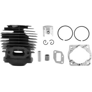 TLILY 40MM Brush Cutter Cylinder & Piston Ring with Needle Cage for 43CC CG430 Various Strimmer Trimmer 40-5 BG430 TLILY 40MM Brush Cutter Cylinder & Piston Ring with Needle Cage for 43CC CG430 Various Strimmer Trimmer 40-5 BG430