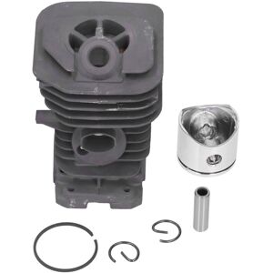WOOSIEN 40mm Cylinder Piston Kit Replacement Chainsaw Accessory Parts Fit for Husqvarna 136 137 141 142 WOOSIEN 40mm Cylinder Piston Kit Replacement Chainsaw Accessory Parts Fit for Husqvarna 136 137 141 142