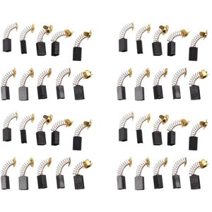 Tlily - 40pcs 17.5mm x 11 6.5 Carbon Brushes Motor Electric Replacement Tlily - 40pcs 17.5mm x 11 6.5 Carbon Brushes Motor Electric Replacement