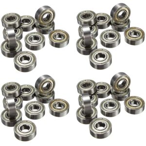 TLILY 40Pcs 8 x 22 7mm Skateboard Scooter Bearings Wheels ABEC-5 608ZZ TLILY 40Pcs 8 x 22 7mm Skateboard Scooter Bearings Wheels ABEC-5 608ZZ