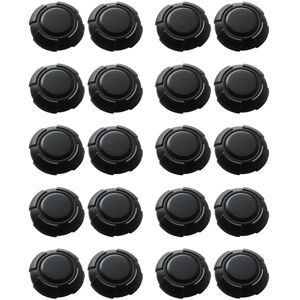 Tlily - 40x For Jimny 2019 2020 2021 Car Door Key Hole Decoration Cover Trim Lock abs Molding Exterior Accessories Tlily - 40x For Jimny 2019 2020 2021 Car Door Key Hole Decoration Cover Trim Lock abs Molding Exterior Accessories