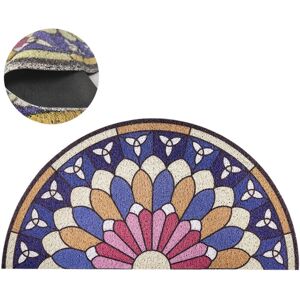 CSPARKV 40x80cm,Half Round Microfiber Entrance Door Mat Absorbent Non-Slip Extra Thick Chenille Microfiber Shower Mat for Front Door CSPARKV 40x80cm,Half Round Microfiber Entrance Door Mat Absorbent Non-Slip Extra Thick Chenille Microfiber Shower Mat for Front Door