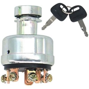 Tlily - 4186743 4186745 Ignition Switch with 2 Keys for EX160WD EX200 Excavator Lock Cylinder Tlily - 4186743 4186745 Ignition Switch with 2 Keys for EX160WD EX200 Excavator Lock Cylinder