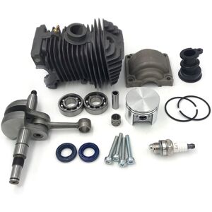 TLILY 42.5MM Cylinder Piston Engine Motor Rebuild Kit for 025 MS250 023 MS230 MS 230 250 Chainsaw 1123 020 1209 TLILY 42.5MM Cylinder Piston Engine Motor Rebuild Kit for 025 MS250 023 MS230 MS 230 250 Chainsaw 1123 020 1209