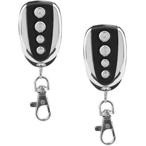 MEMKEY Door Remote Control Clone Key, 433.9MHz 433.9MHz Universal Wireless Remote Control Clone Key with 4 Buttons for Garage Car MEMKEY Door Remote Control Clone Key, 433.9MHz 433.9MHz Universal Wireless Remote Control Clone Key with 4 Buttons for Garage Car