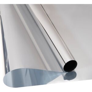 LINGHHANG 44.5x200cm,silver,Anti-Peep Window Film One-Way Mirror Window Film Sun Protection Anti uv Anti Heat Blackout Window Film Self-Adhesive LINGHHANG 44.5x200cm,silver,Anti-Peep Window Film One-Way Mirror Window Film Sun Protection Anti uv Anti Heat Blackout Window Film Self-Adhesive